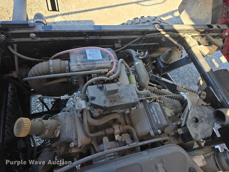 image for item DZ3718 2007 Kawasaki Mule 3010 utility vehicle