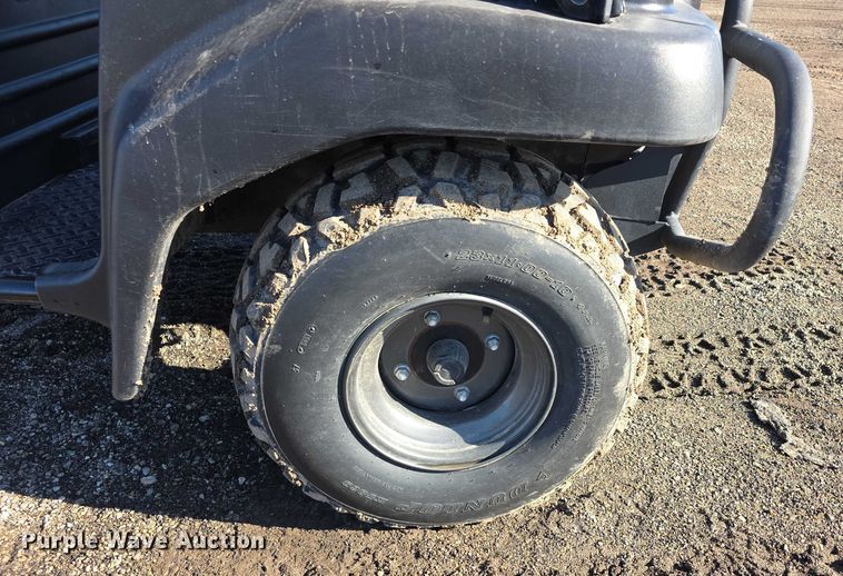 image for item DZ3718 2007 Kawasaki Mule 3010 utility vehicle