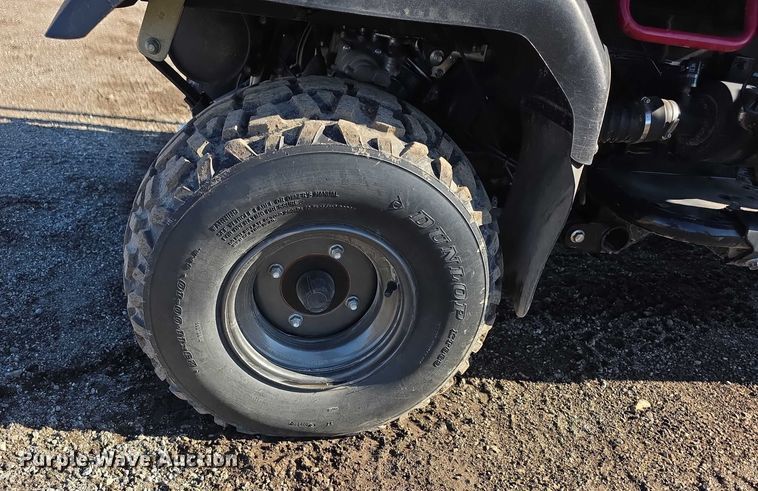 image for item DZ3718 2007 Kawasaki Mule 3010 utility vehicle