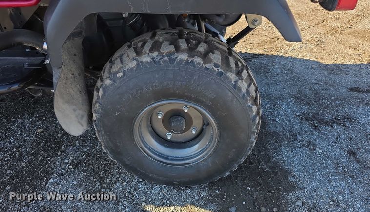 image for item DZ3718 2007 Kawasaki Mule 3010 utility vehicle