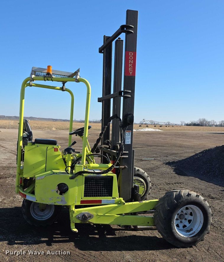 image for item DZ3719 Donkey 3K forklift forklift