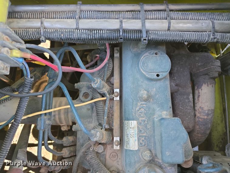 image for item DZ3719 Donkey 3K forklift forklift