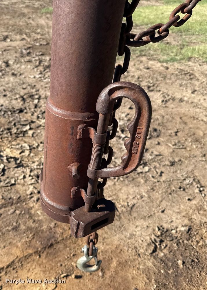 image for item DZ8939 1981 Trail-Eze D12R24 equipment trailer