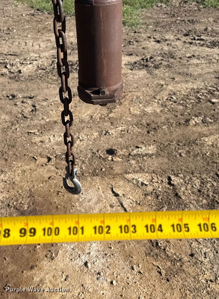 image for item DZ8939 1981 Trail-Eze D12R24 equipment trailer