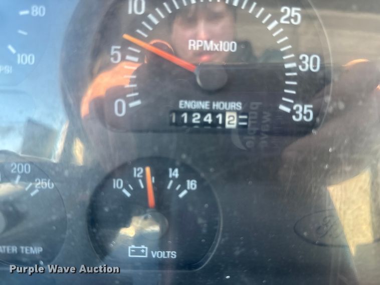 image for item EA2186 1998 Ford L8501 dump truck