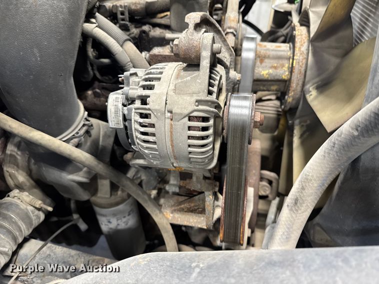 image for item EA2186 1998 Ford L8501 dump truck