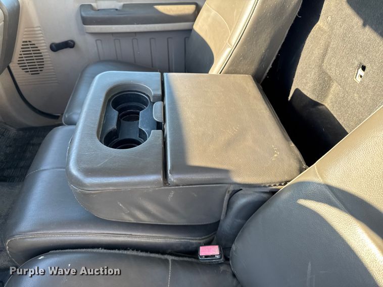 image for item EA2187 2009 Ford F250 Super Duty XL utility bed pickup truck