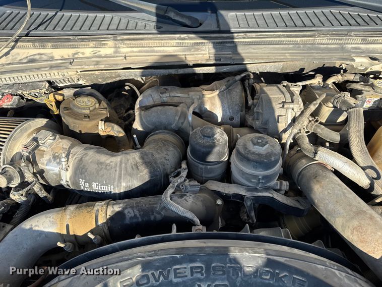 image for item EA2187 2009 Ford F250 Super Duty XL utility bed pickup truck