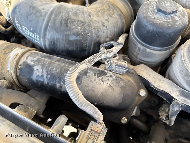 image for item EA2187 2009 Ford F250 Super Duty XL utility bed pickup truck