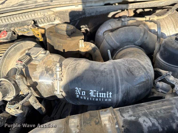 image for item EA2187 2009 Ford F250 Super Duty XL utility bed pickup truck