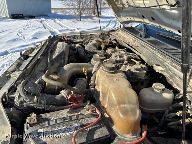 image for item EA2187 2009 Ford F250 Super Duty XL utility bed pickup truck