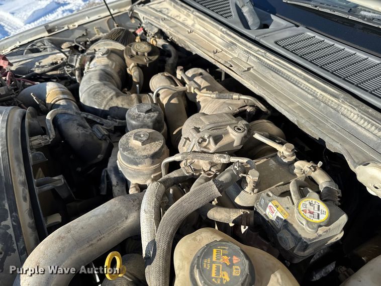 image for item EA2187 2009 Ford F250 Super Duty XL utility bed pickup truck