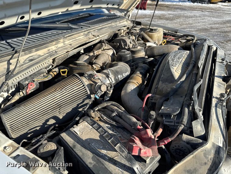 image for item EA2187 2009 Ford F250 Super Duty XL utility bed pickup truck