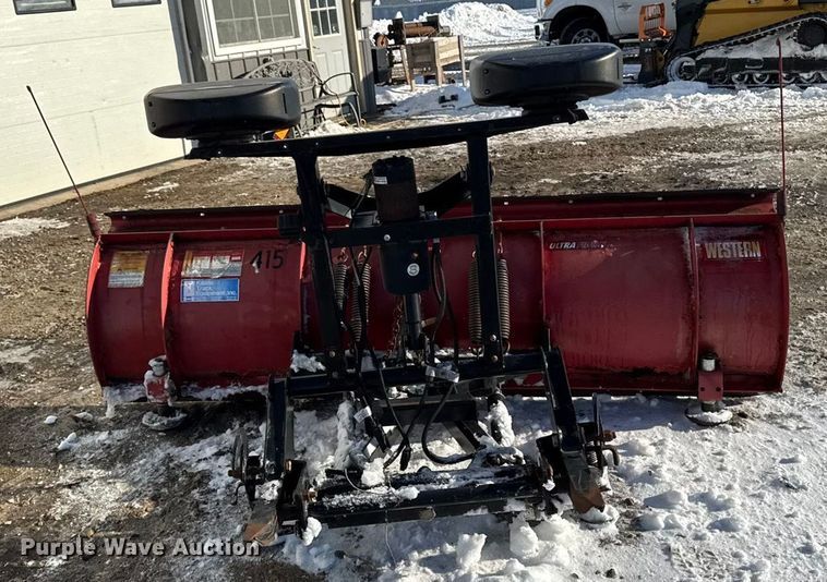 image for item EA2187 2009 Ford F250 Super Duty XL utility bed pickup truck