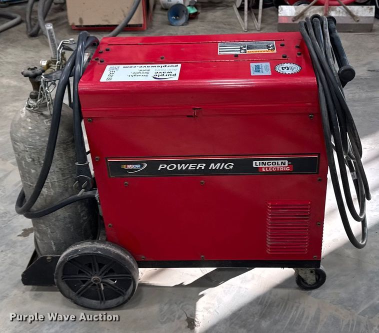 image for item EA2188 Lincoln Electric Power Mig 215 welder