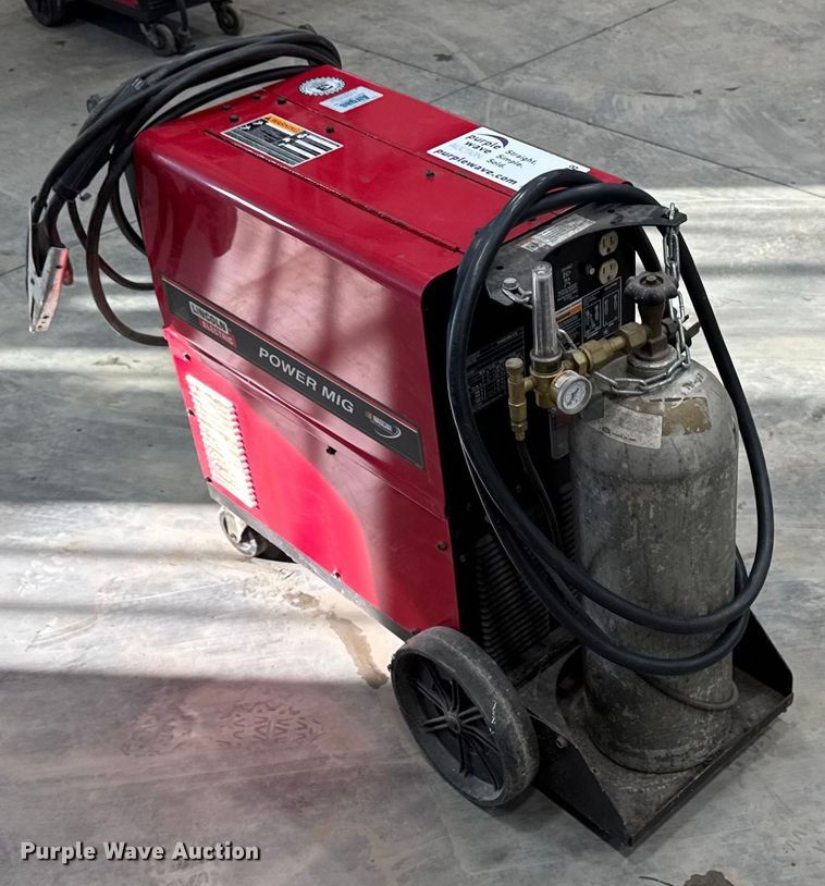 image for item EA2188 Lincoln Electric Power Mig 215 welder