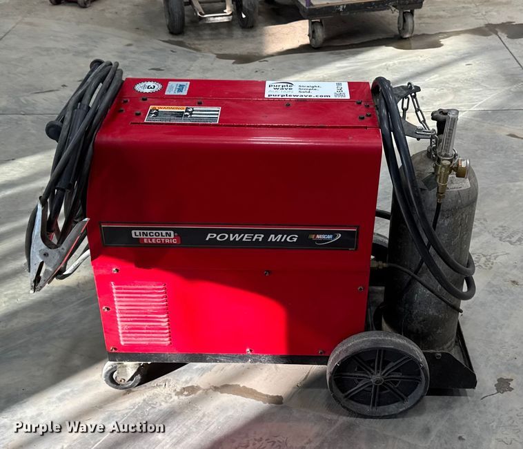 image for item EA2188 Lincoln Electric Power Mig 215 welder