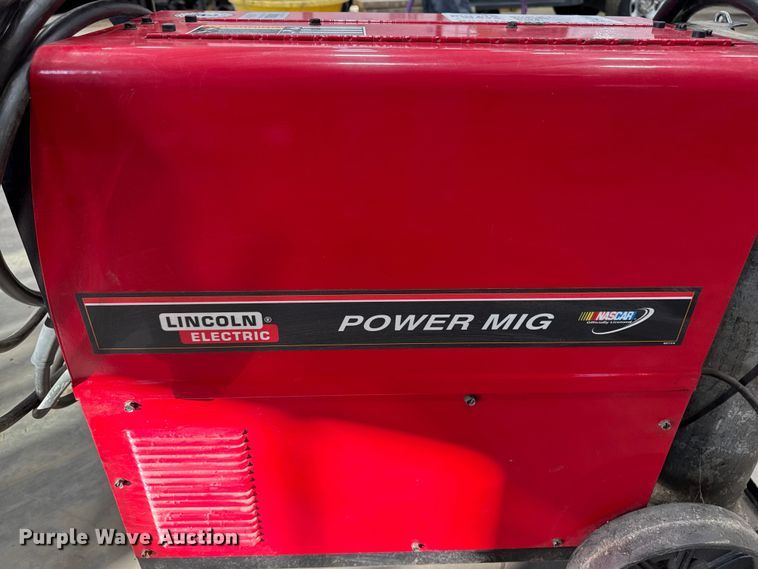 image for item EA2188 Lincoln Electric Power Mig 215 welder