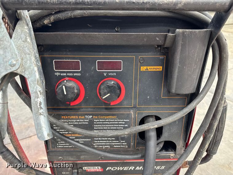 image for item EA2189 Lincoln Electric  Power Mig 225 welder