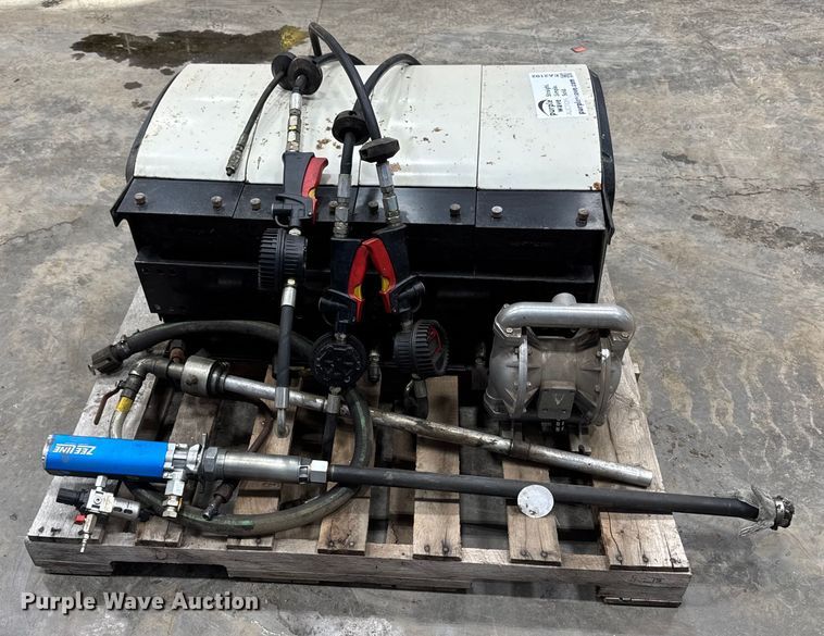 image for item EA2192 Graco hose reel