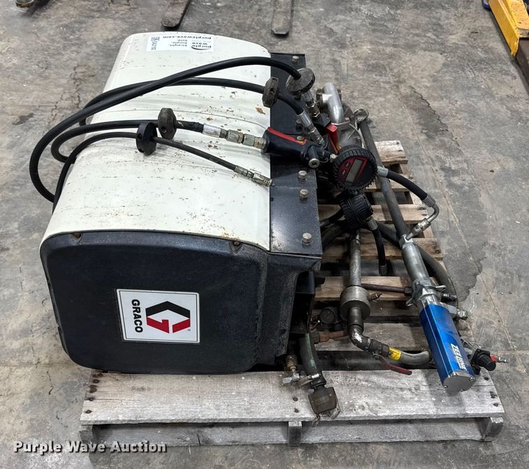 image for item EA2192 Graco hose reel