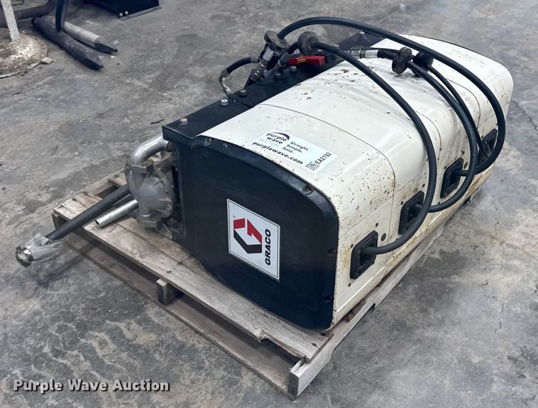 image for item EA2192 Graco hose reel