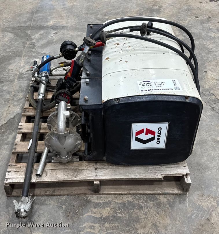 image for item EA2192 Graco hose reel