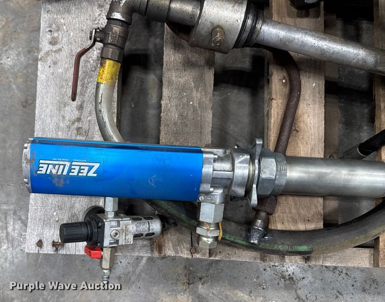 image for item EA2192 Graco hose reel