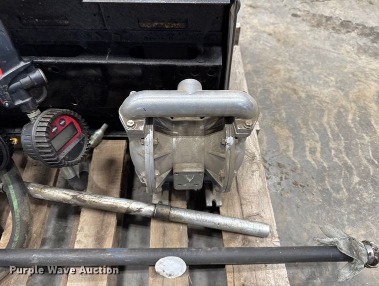 image for item EA2192 Graco hose reel