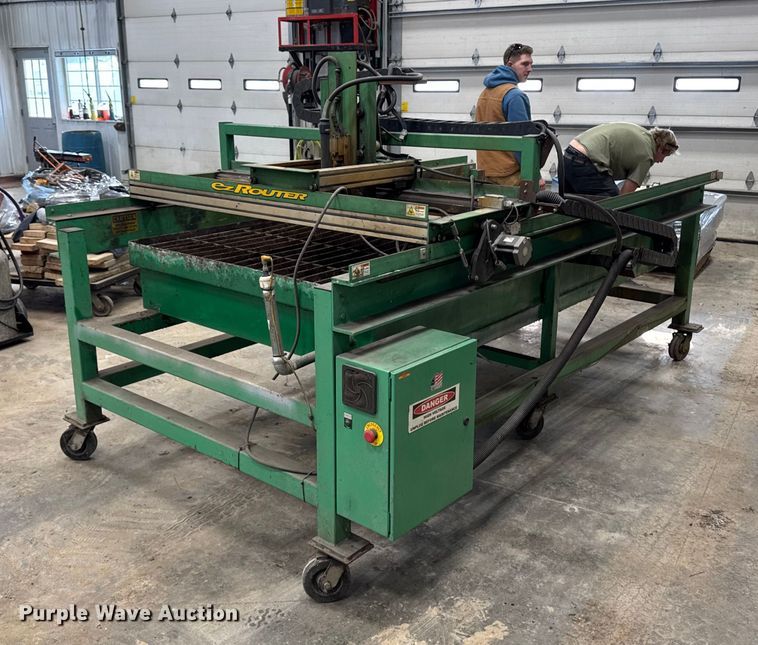 image for item EA2193 EZ Router plasma table