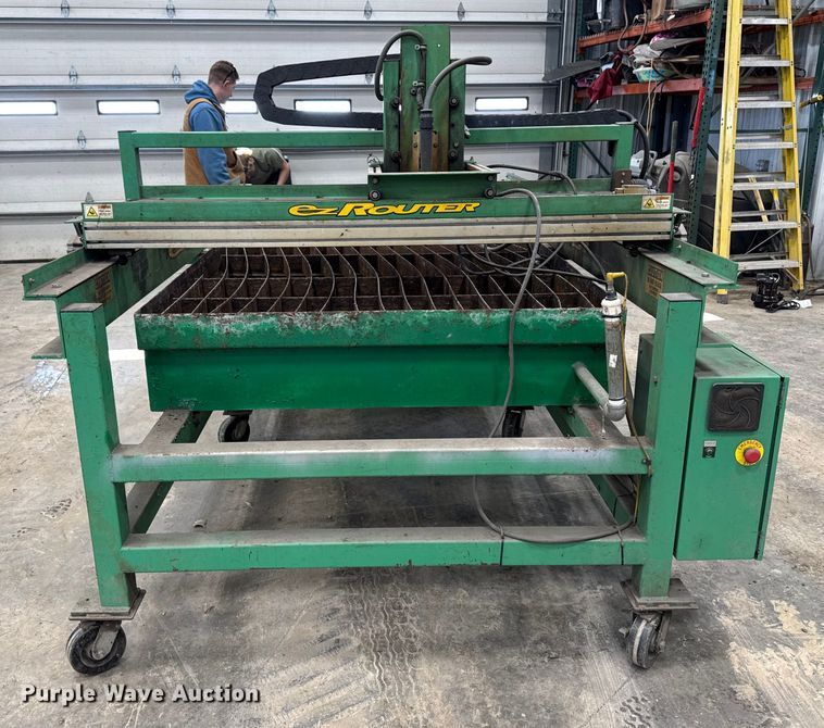 image for item EA2193 EZ Router plasma table