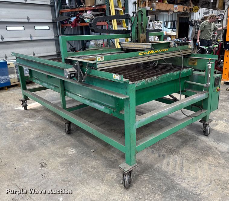 image for item EA2193 EZ Router plasma table
