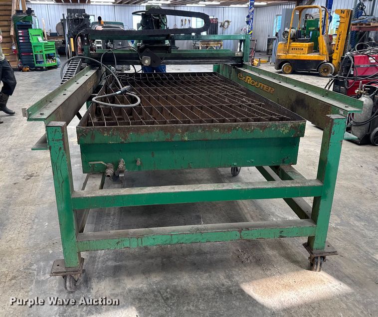 image for item EA2193 EZ Router plasma table