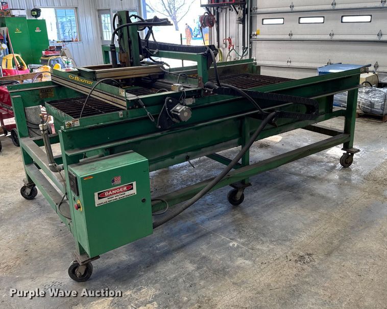 image for item EA2193 EZ Router plasma table