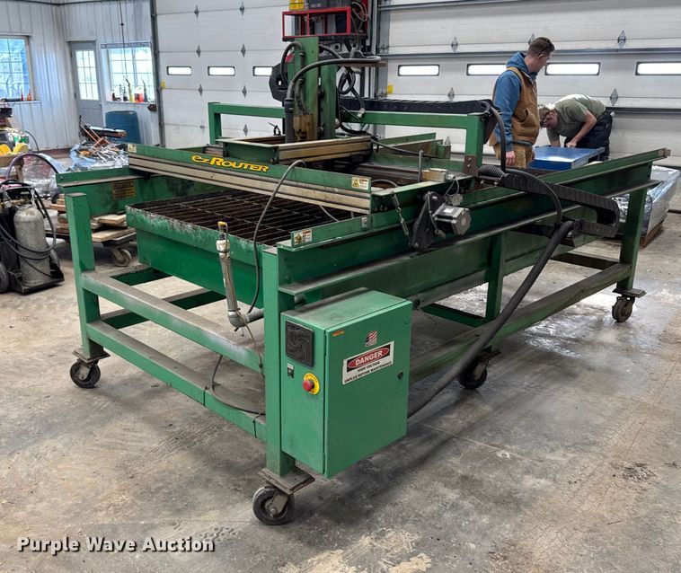 image for item EA2193 EZ Router plasma table