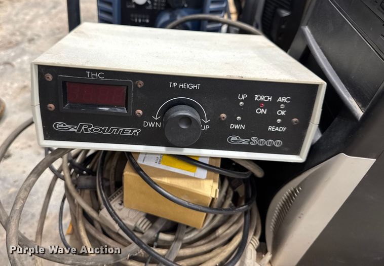 image for item EA2193 EZ Router plasma table