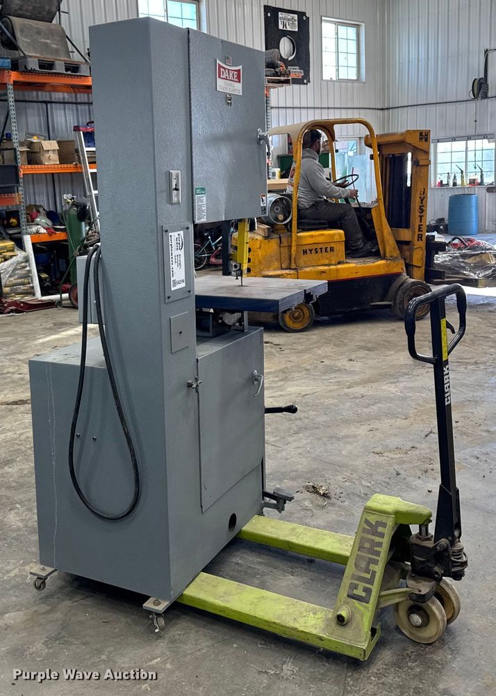 image for item EA2194 Drake 988070-2 bandsaw