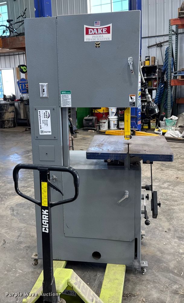image for item EA2194 Drake 988070-2 bandsaw