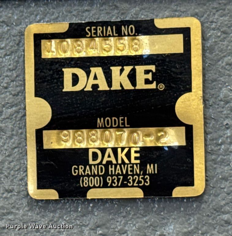 image for item EA2194 Drake 988070-2 bandsaw