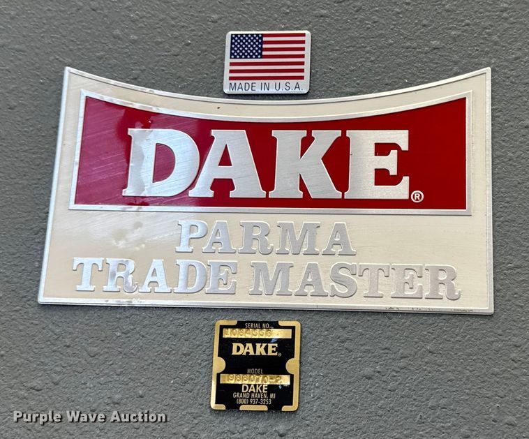 image for item EA2194 Drake 988070-2 bandsaw