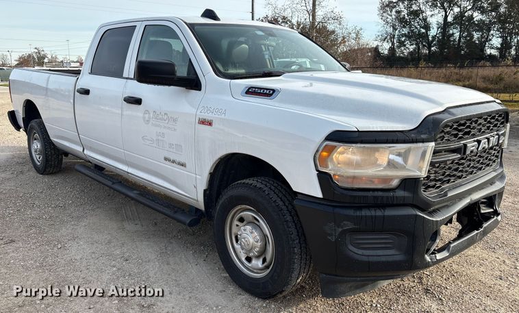 image for item EA7146 2020 RAM 2500 Crew Cab pickup truck