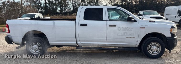 image for item EA7146 2020 RAM 2500 Crew Cab pickup truck
