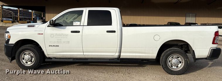 image for item EA7146 2020 RAM 2500 Crew Cab pickup truck