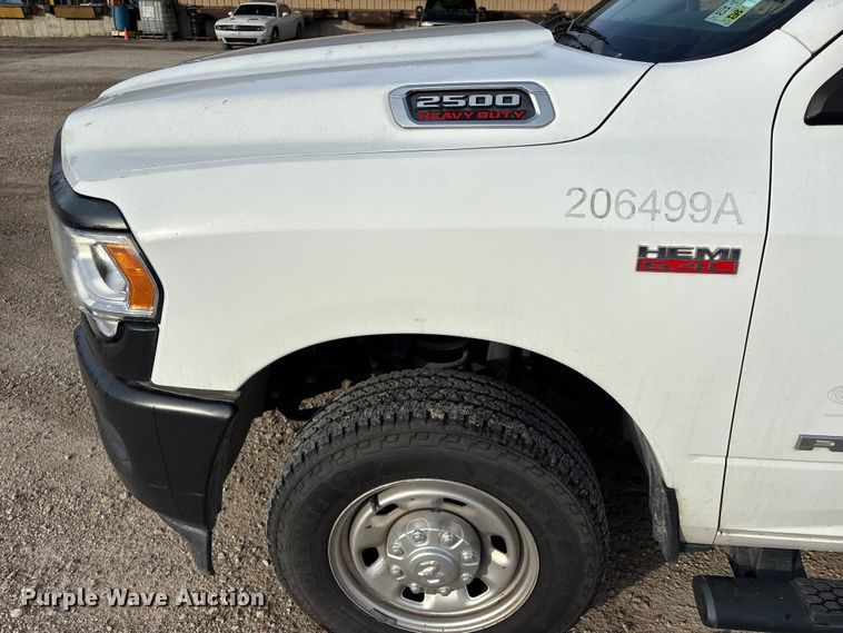 image for item EA7146 2020 RAM 2500 Crew Cab pickup truck