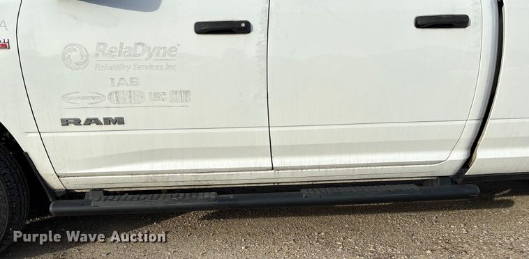 image for item EA7146 2020 RAM 2500 Crew Cab pickup truck