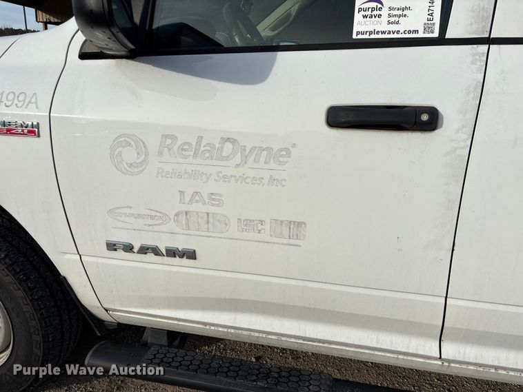 image for item EA7146 2020 RAM 2500 Crew Cab pickup truck