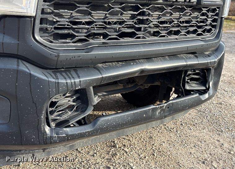 image for item EA7146 2020 RAM 2500 Crew Cab pickup truck