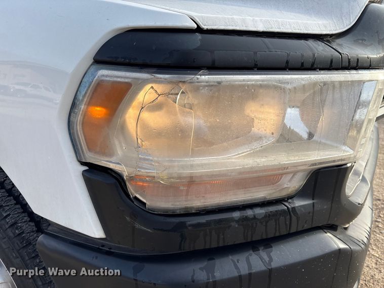 image for item EA7146 2020 RAM 2500 Crew Cab pickup truck