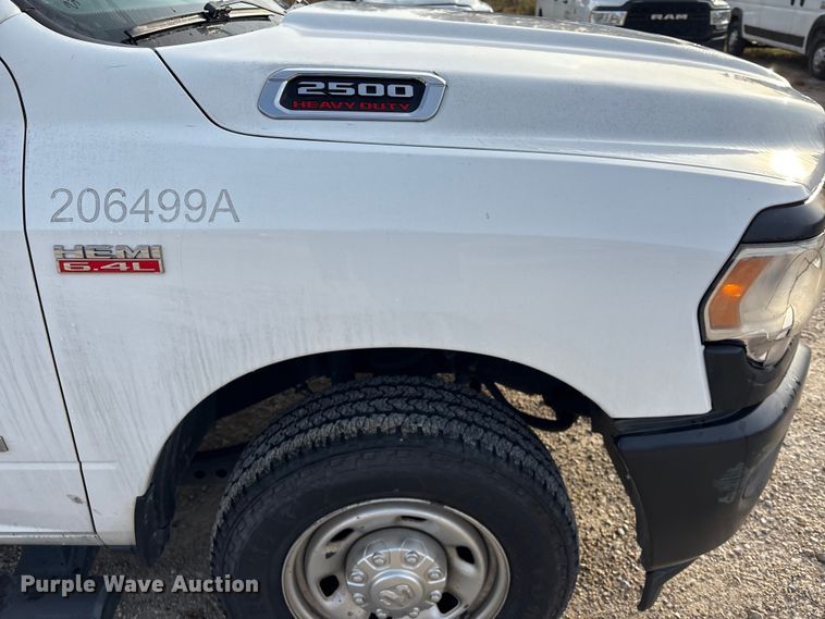 image for item EA7146 2020 RAM 2500 Crew Cab pickup truck