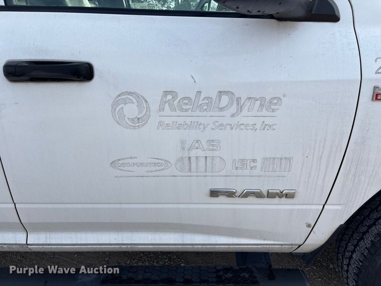 image for item EA7146 2020 RAM 2500 Crew Cab pickup truck